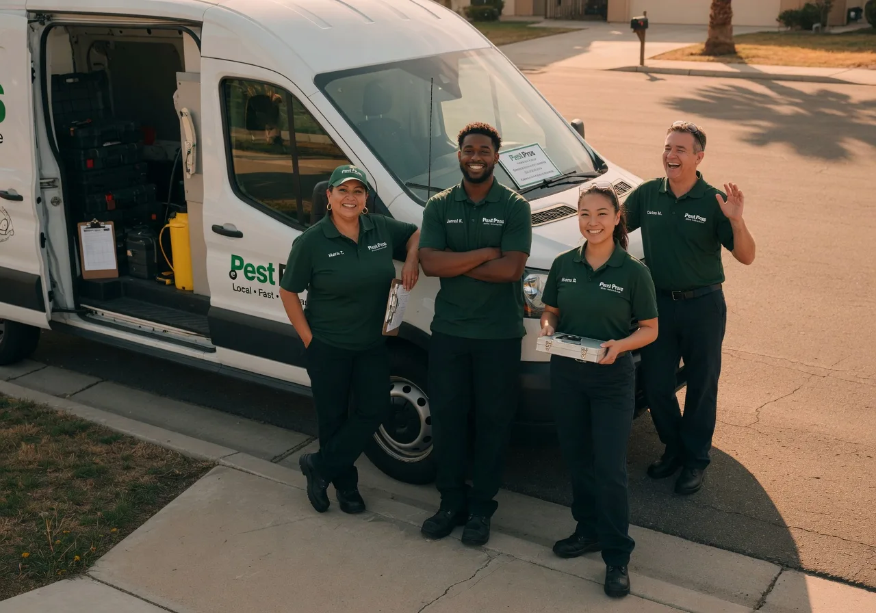 Pest Control company in Lampasas, TX